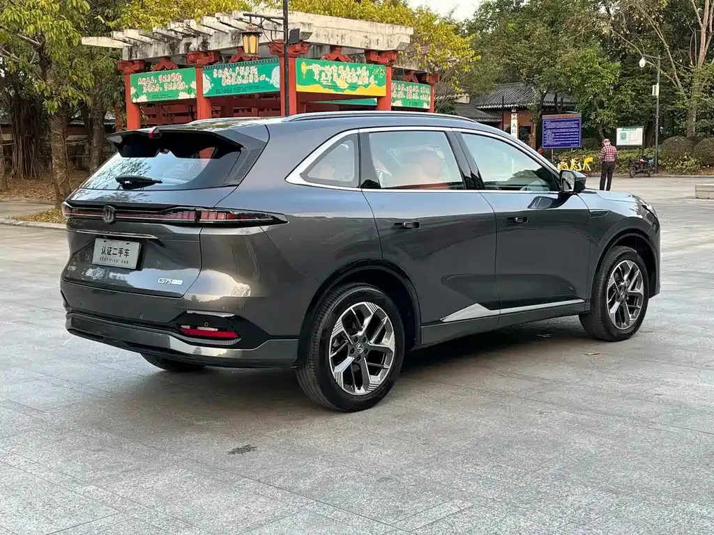 Changan CS75PLUS — фото 6