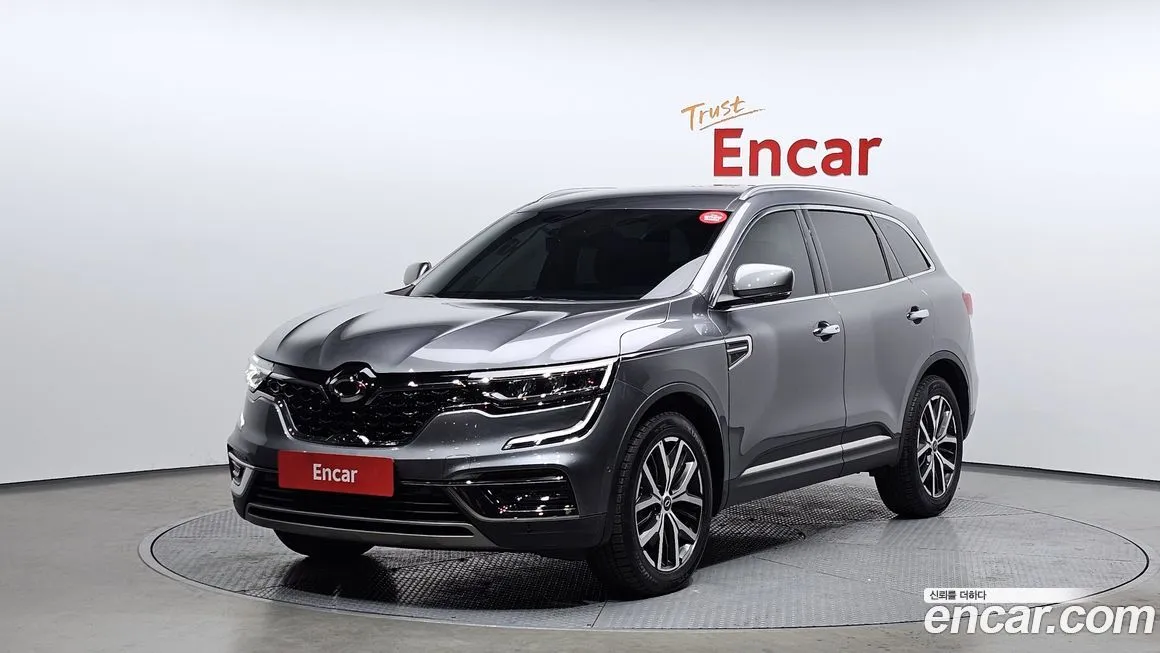 Renault Korea (Samsung) QM6 — фото 1