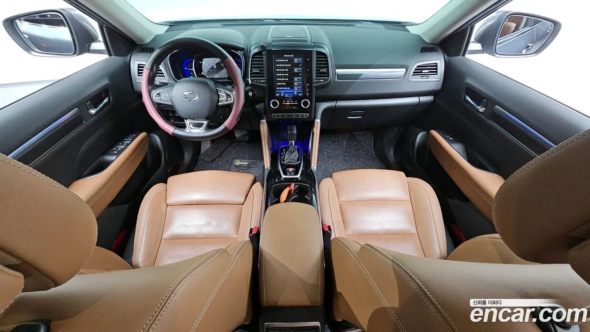 Renault Korea (Samsung) QM6 — фото 6