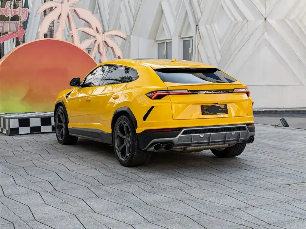 Lamborghini Urus — фото 4