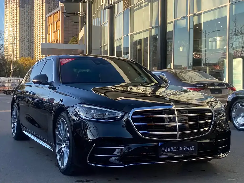 Mercedes-Benz S-Class — фото 4
