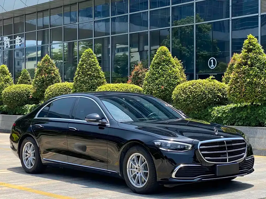 Mercedes-Benz S-Class — фото 4