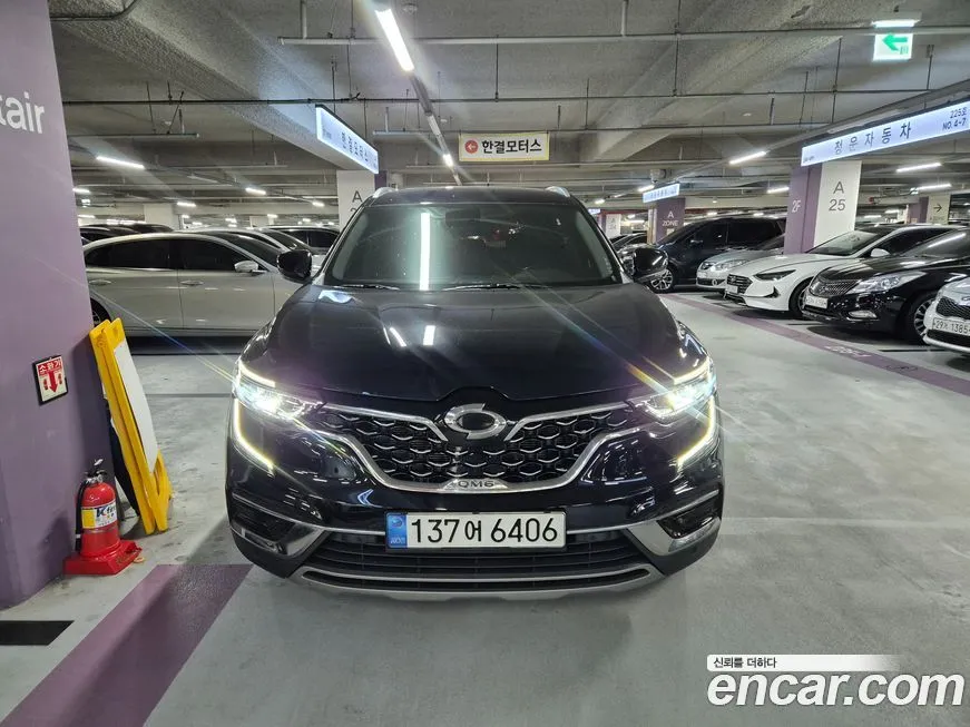 Renault Korea (Samsung) QM6 — фото 1