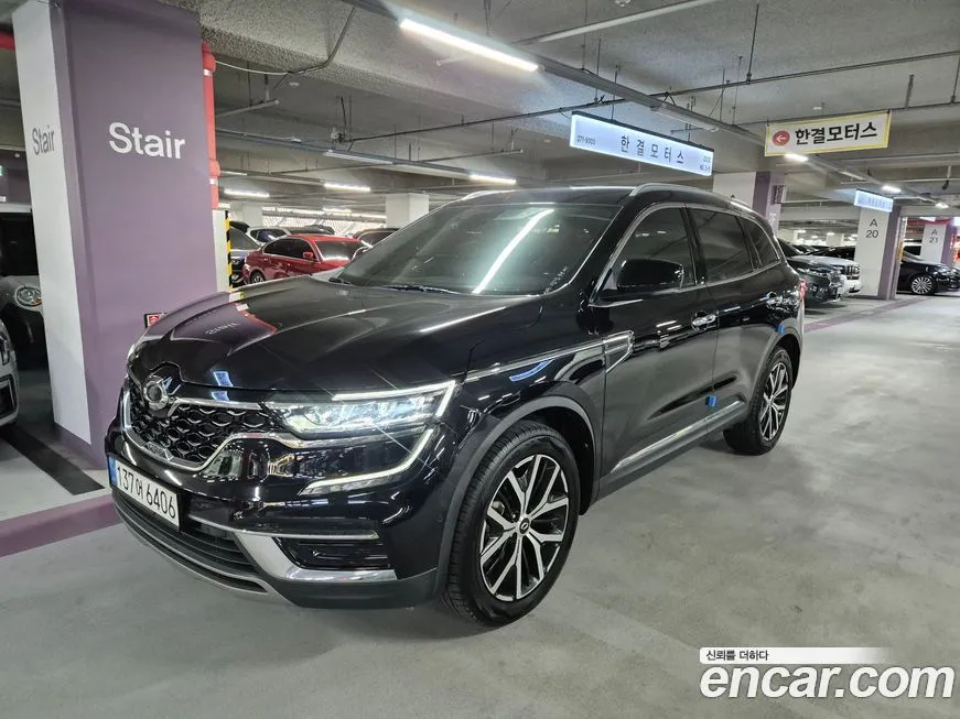 Renault Korea (Samsung) QM6 — фото 3