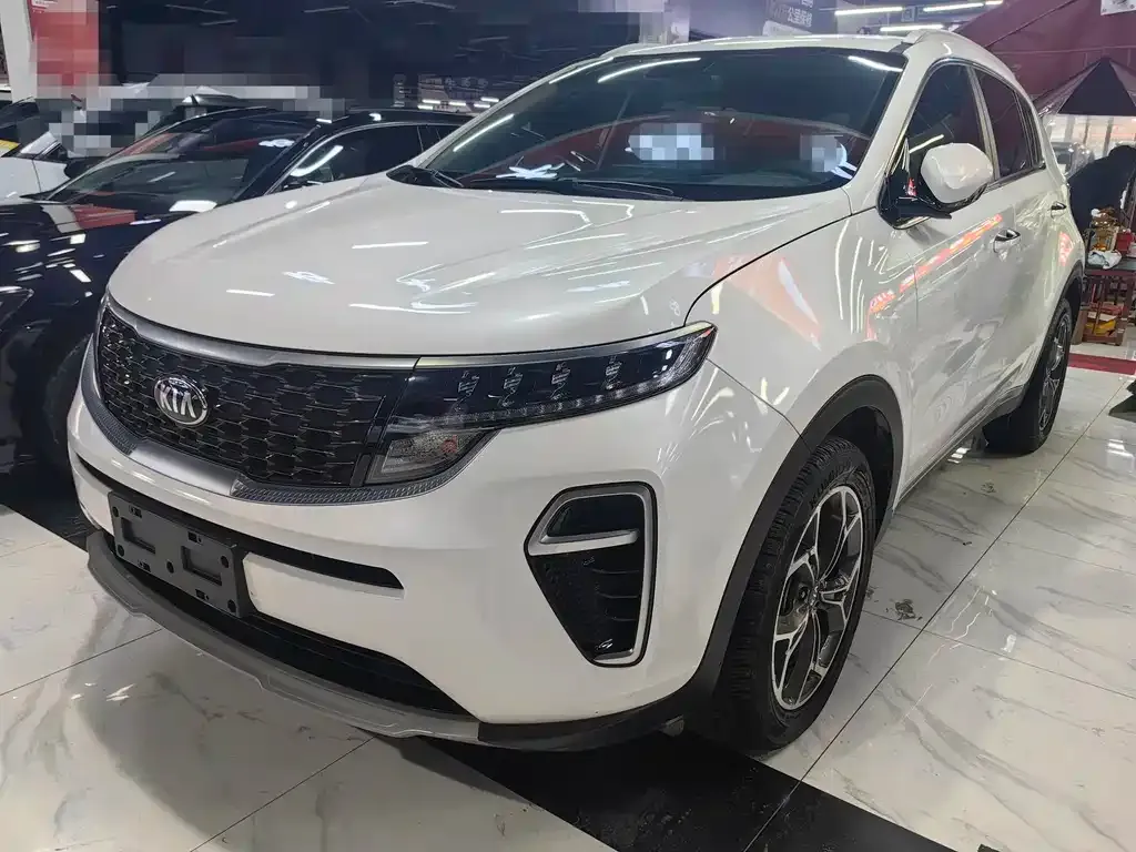 Kia KX5 — фото 1