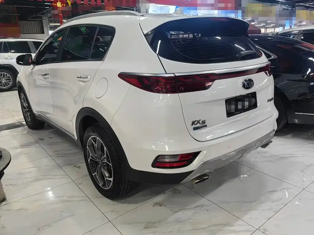 Kia KX5 — фото 9