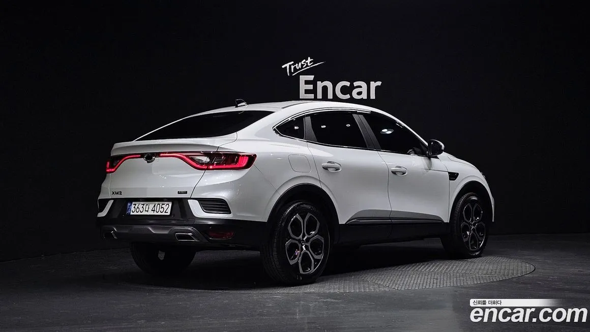 Renault Korea (Samsung) XM3 — фото 2