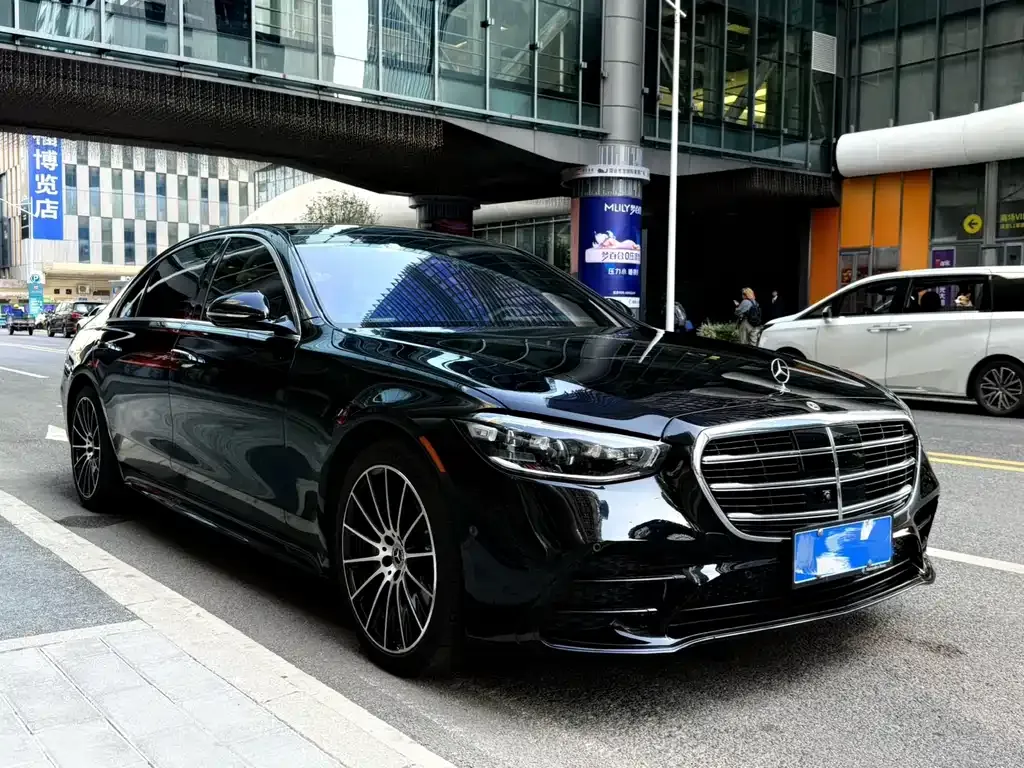 Mercedes-Benz S-Class — фото 9