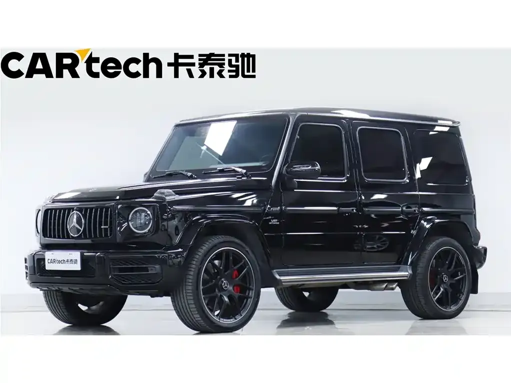 Mercedes-Benz G-Class AMG — фото 1