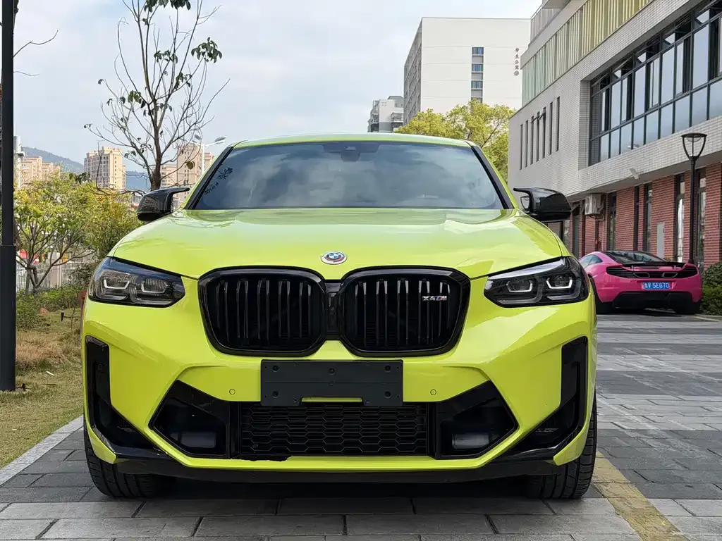 BMW X4 M — фото 1