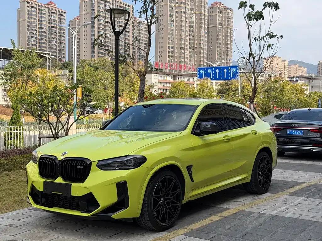 BMW X4 M — фото 7