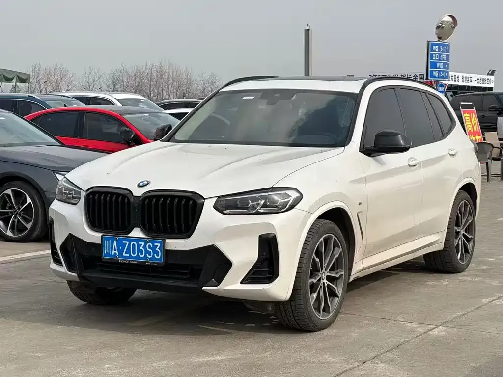 BMW X3 — фото 1