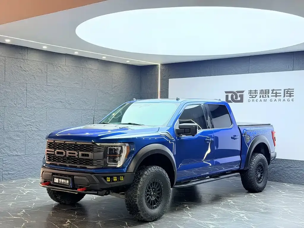 Ford F-150 Raptor — фото 1