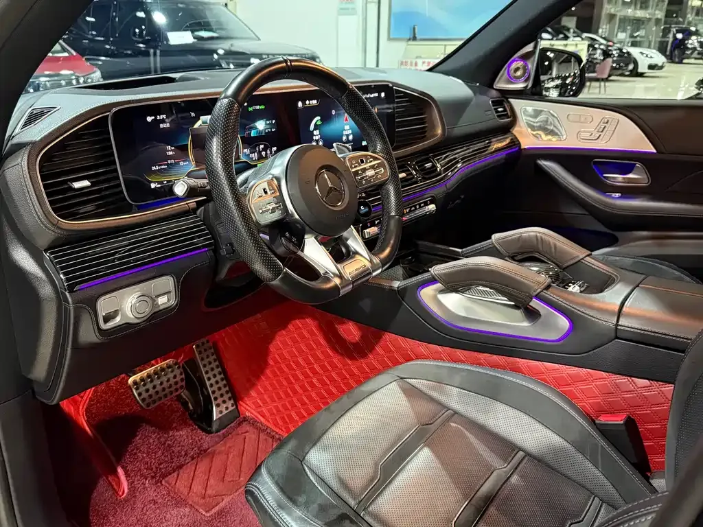 Mercedes-Benz GLE AMG — фото 2