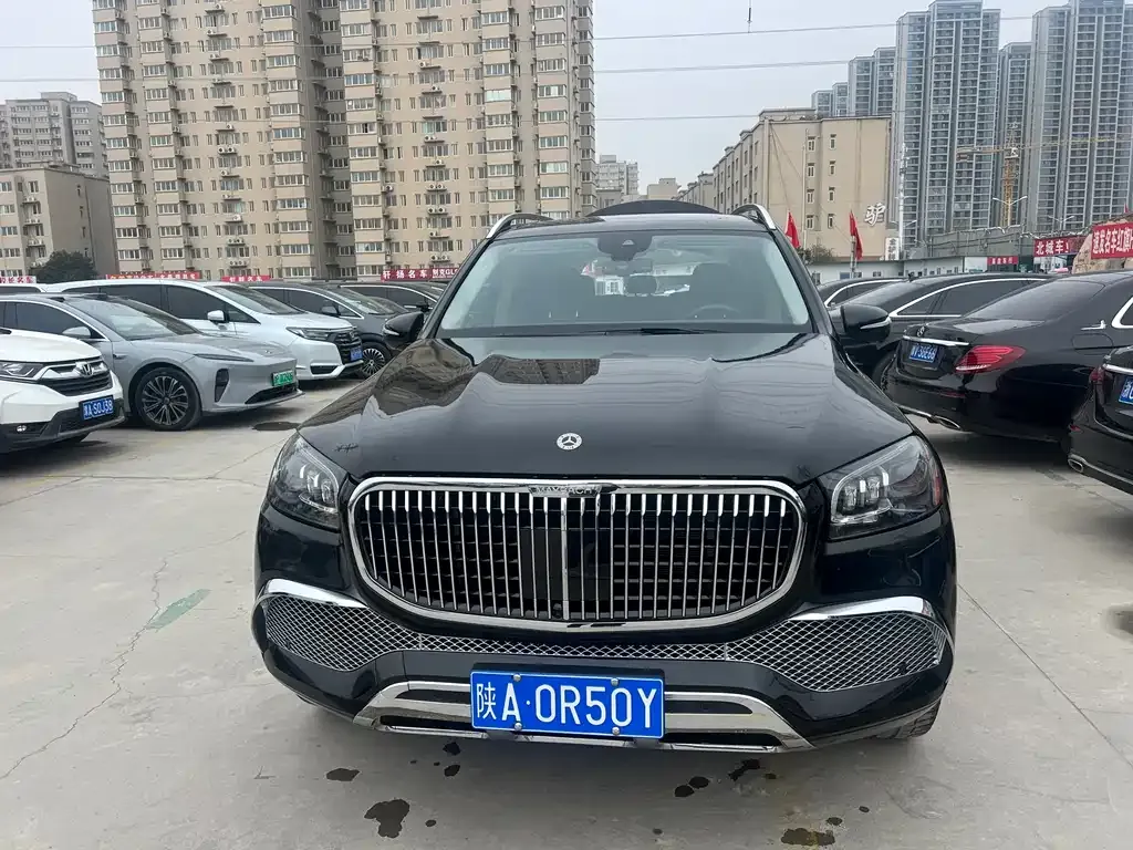 Mercedes-Benz GLS — фото 9
