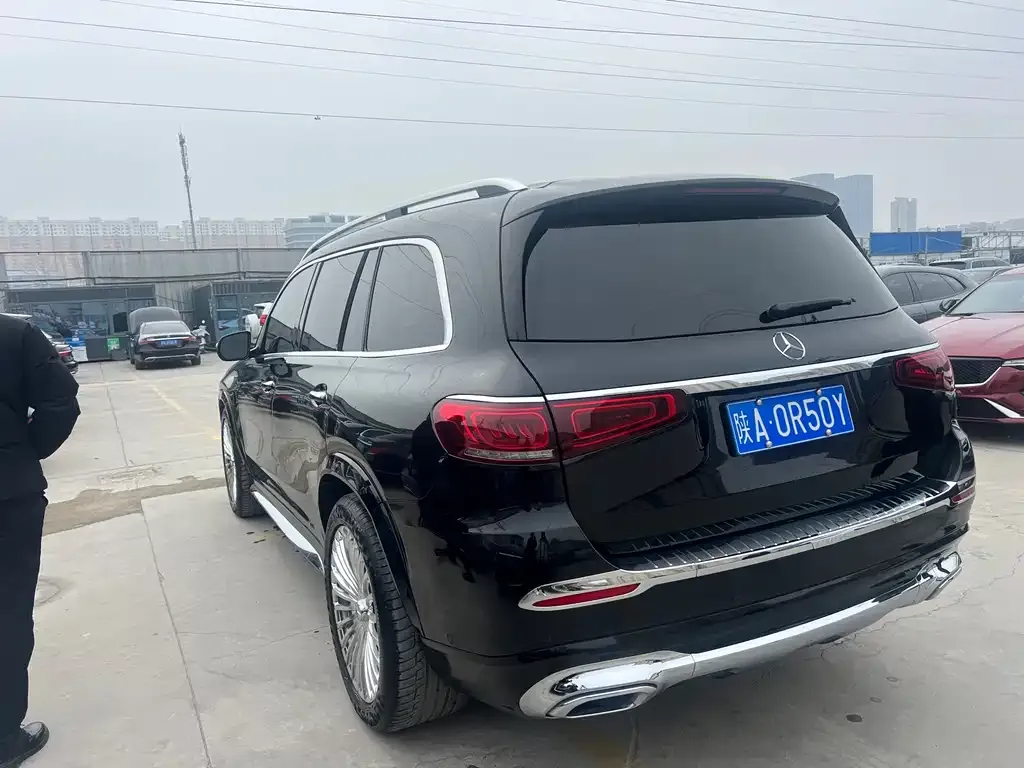 Mercedes-Benz GLS — фото 3