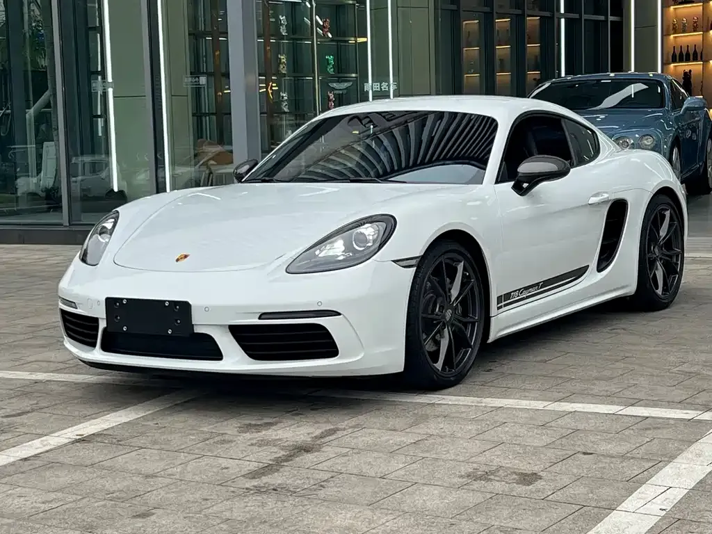 Porsche 718 — фото 1