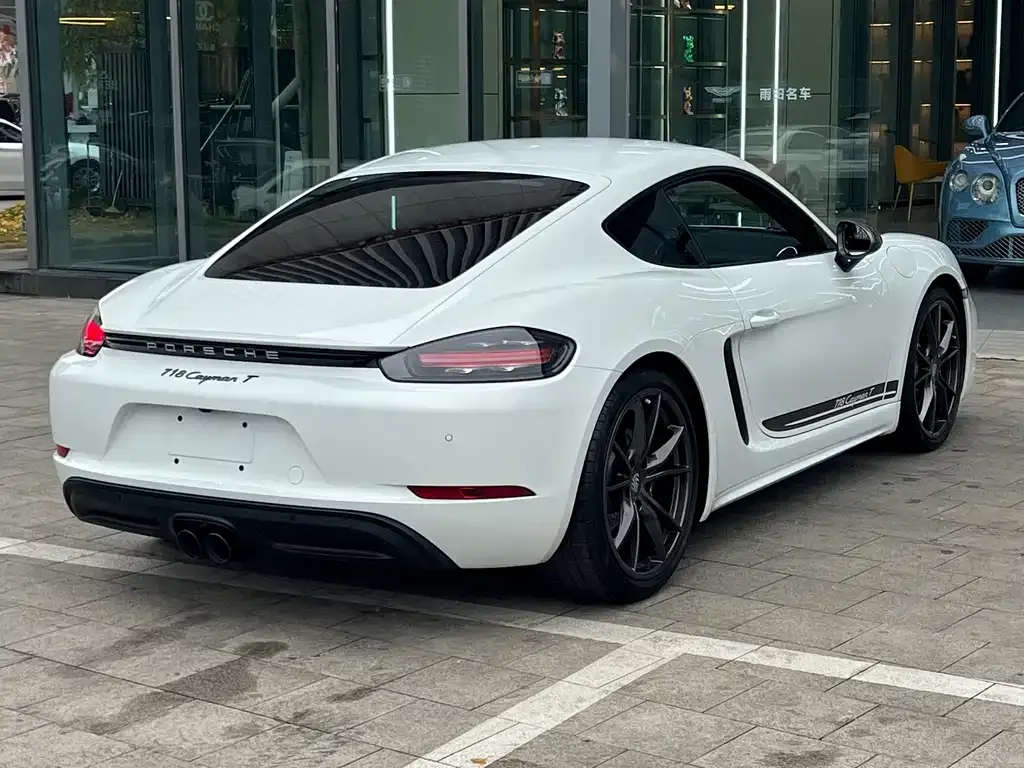 Porsche 718 — фото 4