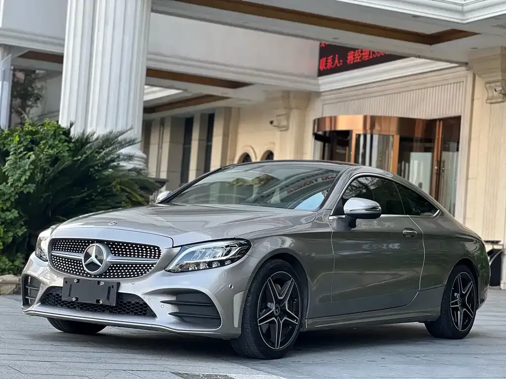 Mercedes-Benz C-Class (Import) — фото 1