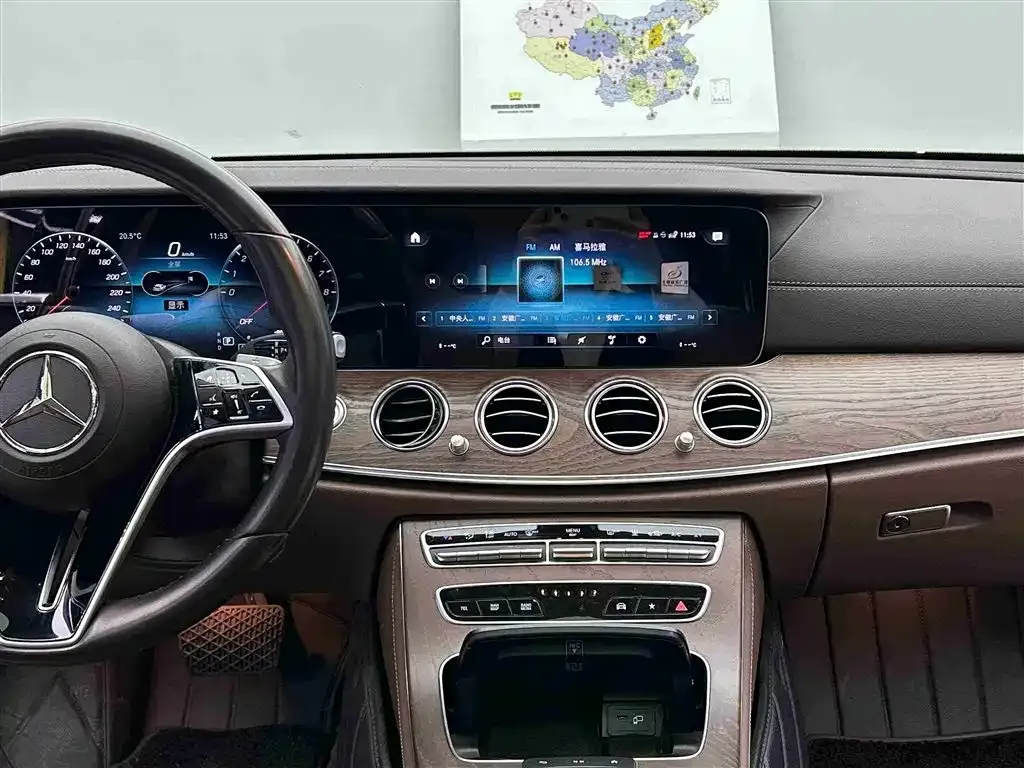 Mercedes-Benz E-Class New Energy — фото 10