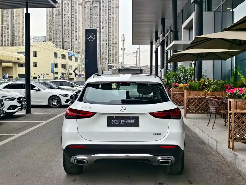 Mercedes-Benz GLA — фото 5