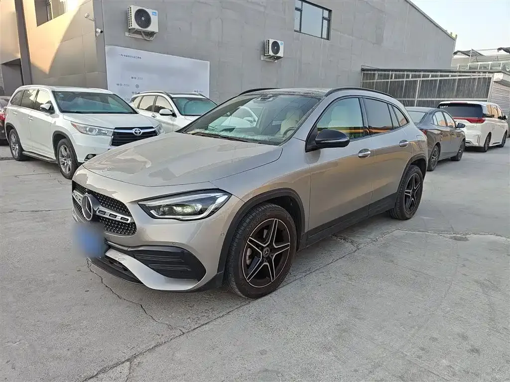 Mercedes-Benz GLA — фото 2