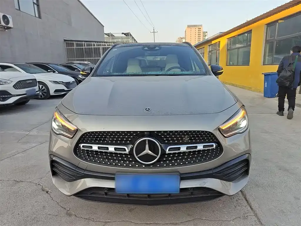Mercedes-Benz GLA — фото 4