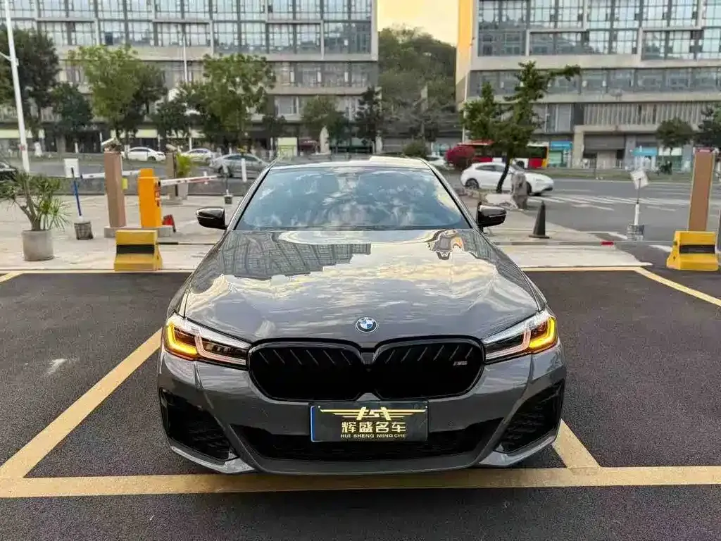BMW 5 Series (Import) — фото 1