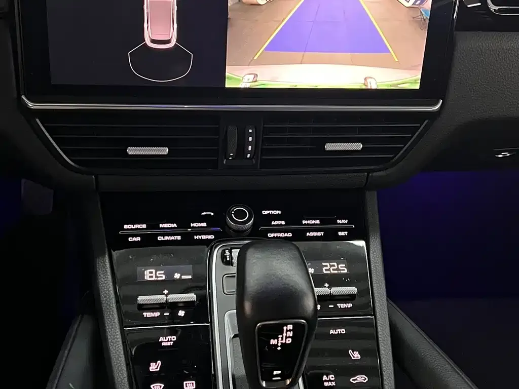 Porsche Cayenne Hybrid — фото 4