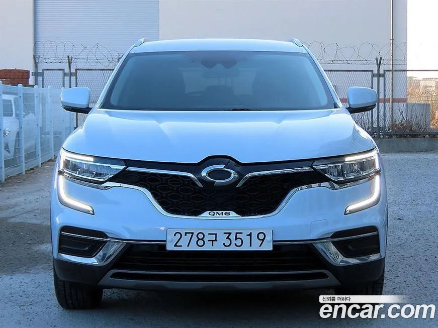 Renault Korea (Samsung) QM6 — фото 1