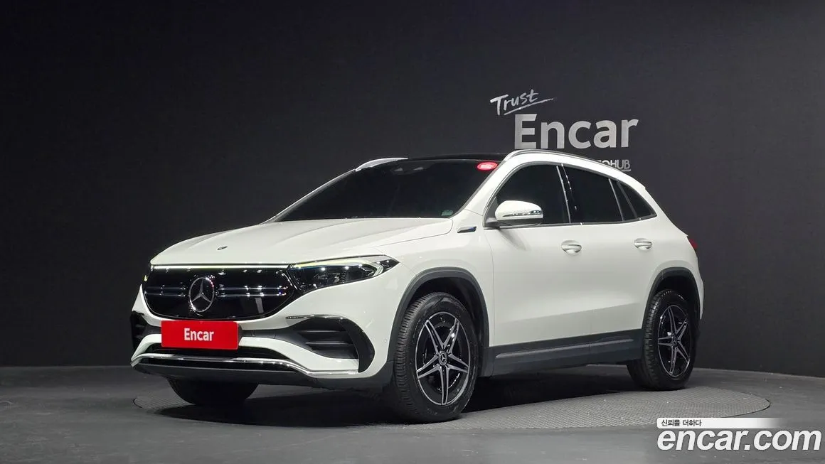 Mercedes-Benz EQA — фото 1