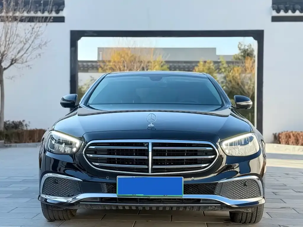 Mercedes-Benz E-Class New Energy — фото 4