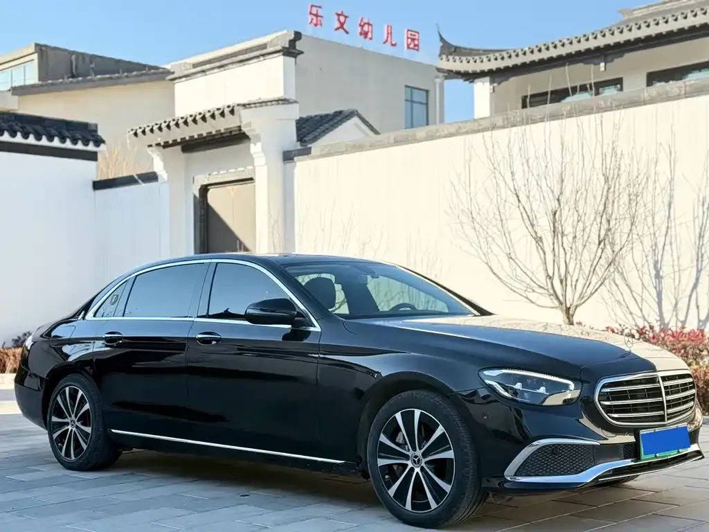 Mercedes-Benz E-Class New Energy — фото 5