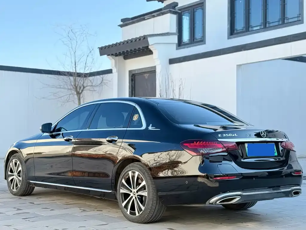 Mercedes-Benz E-Class New Energy — фото 6