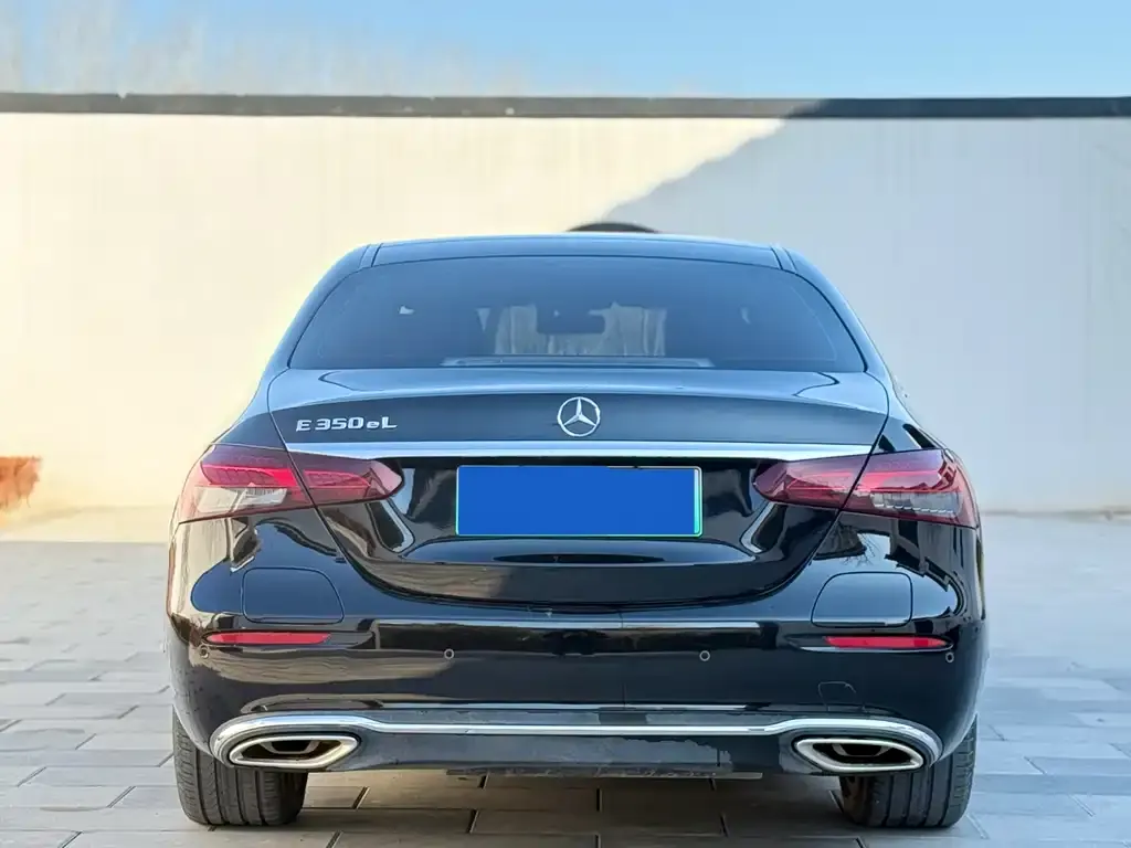 Mercedes-Benz E-Class New Energy — фото 2
