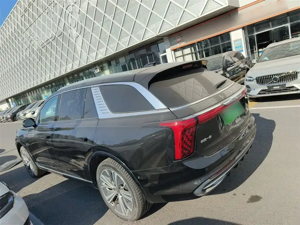 Hongqi E-HS9 — фото 10
