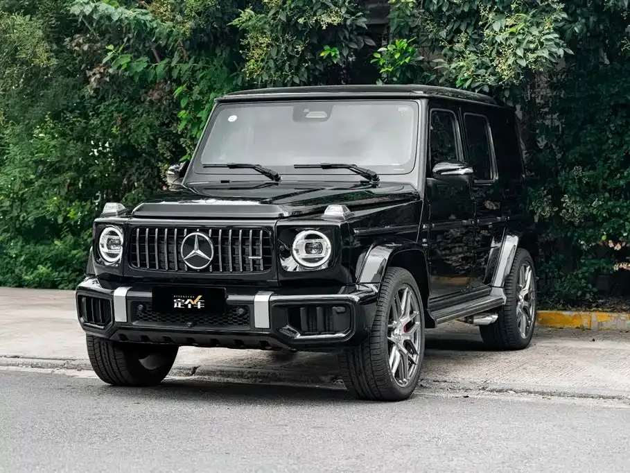 Mercedes-Benz G-Class AMG — фото 1