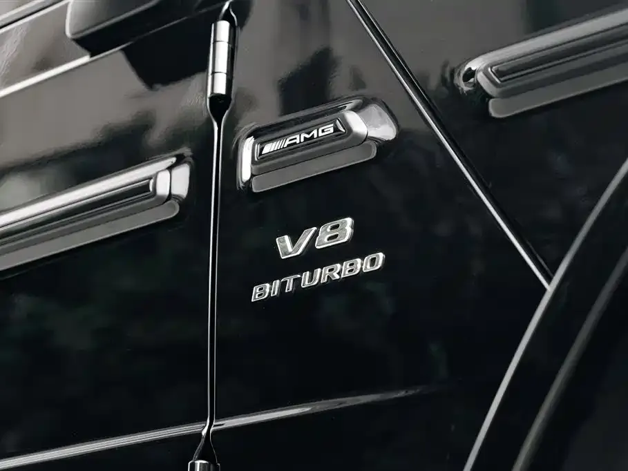 Mercedes-Benz G-Class AMG — фото 2