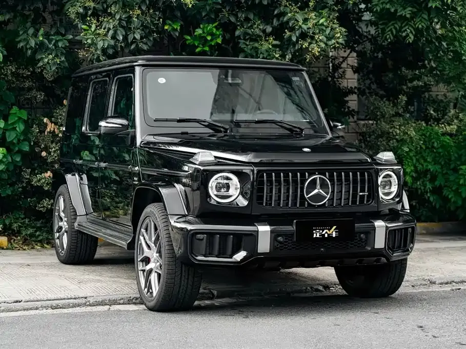 Mercedes-Benz G-Class AMG — фото 10