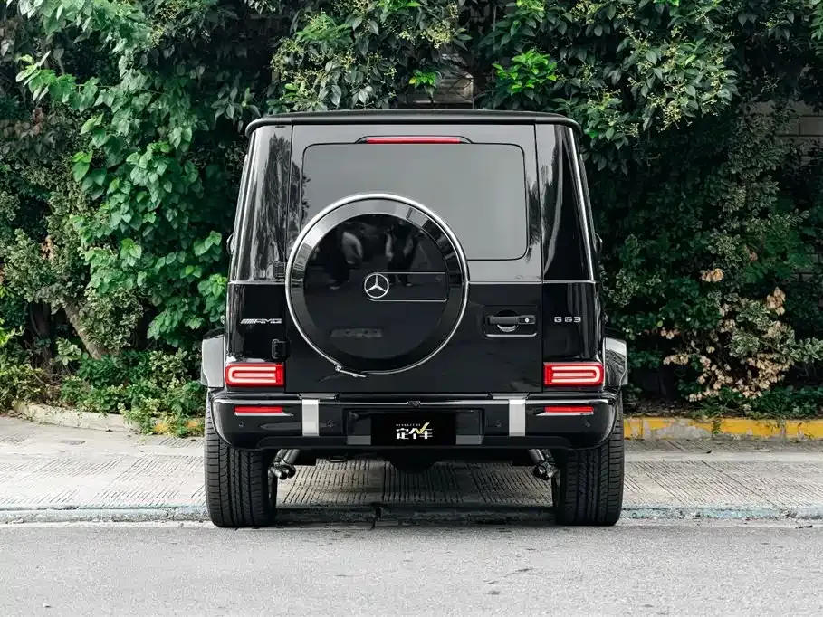 Mercedes-Benz G-Class AMG — фото 9