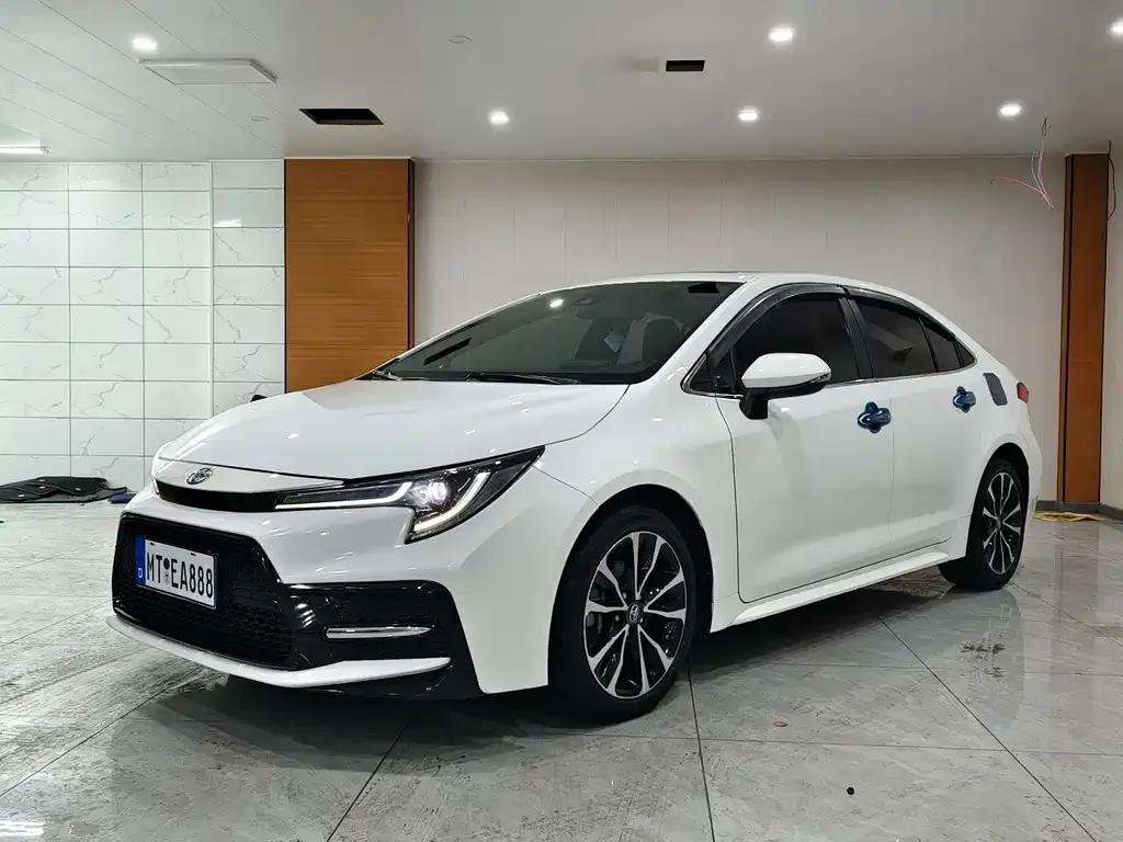 Toyota Levin — фото 1