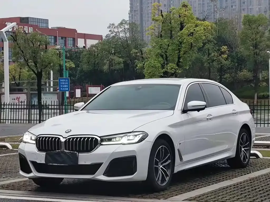 BMW 5 Series — фото 1
