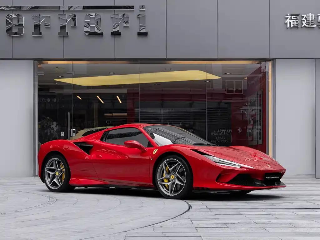 Ferrari F8 — фото 9
