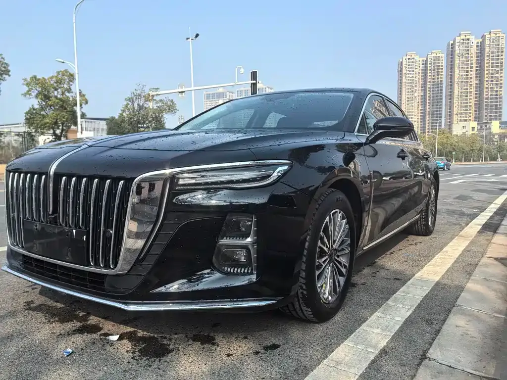 Hongqi H5 — фото 1