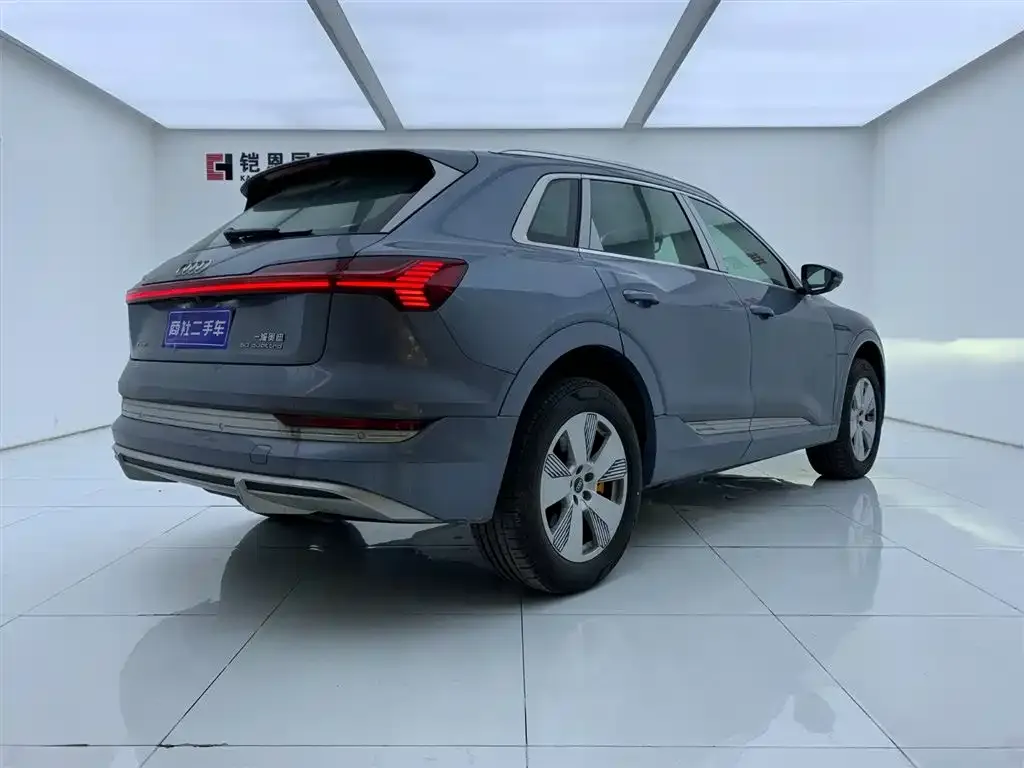 Audi e-tron — фото 2