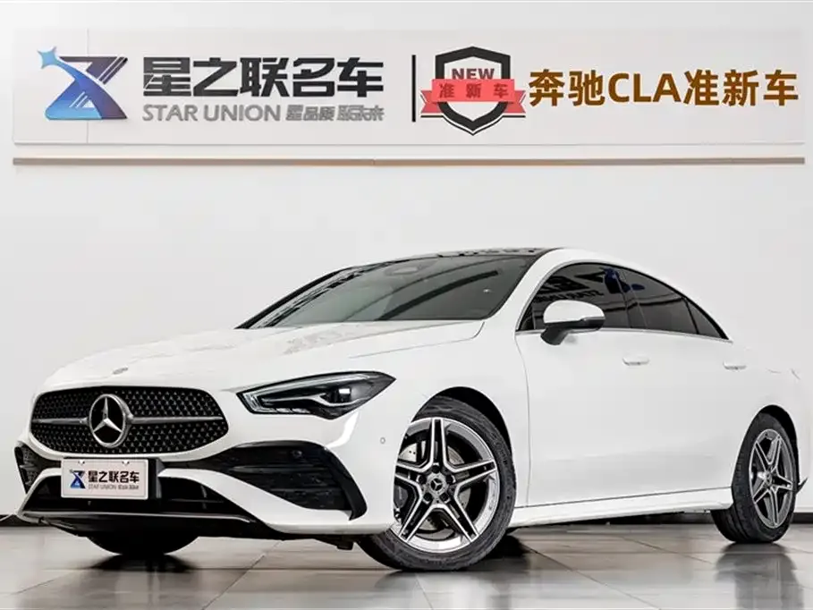 Mercedes-Benz CLA (Import) — фото 1