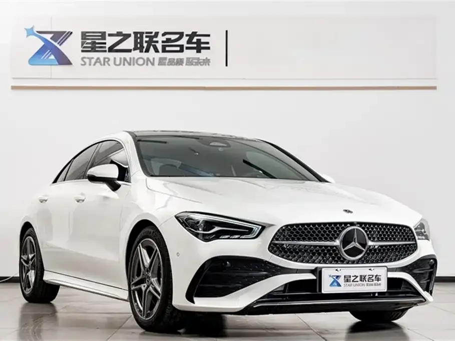 Mercedes-Benz CLA (Import) — фото 4