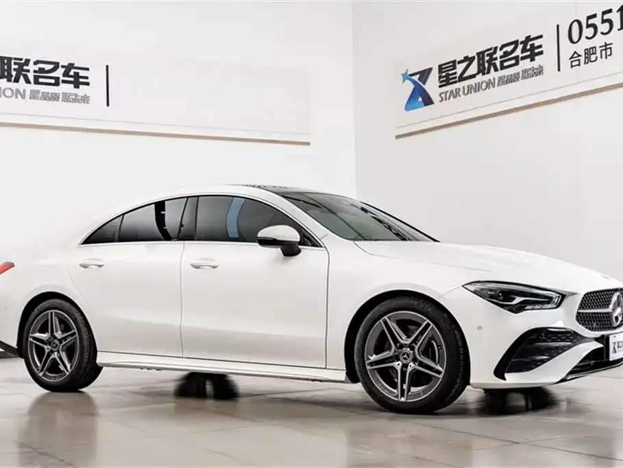 Mercedes-Benz CLA (Import) — фото 9