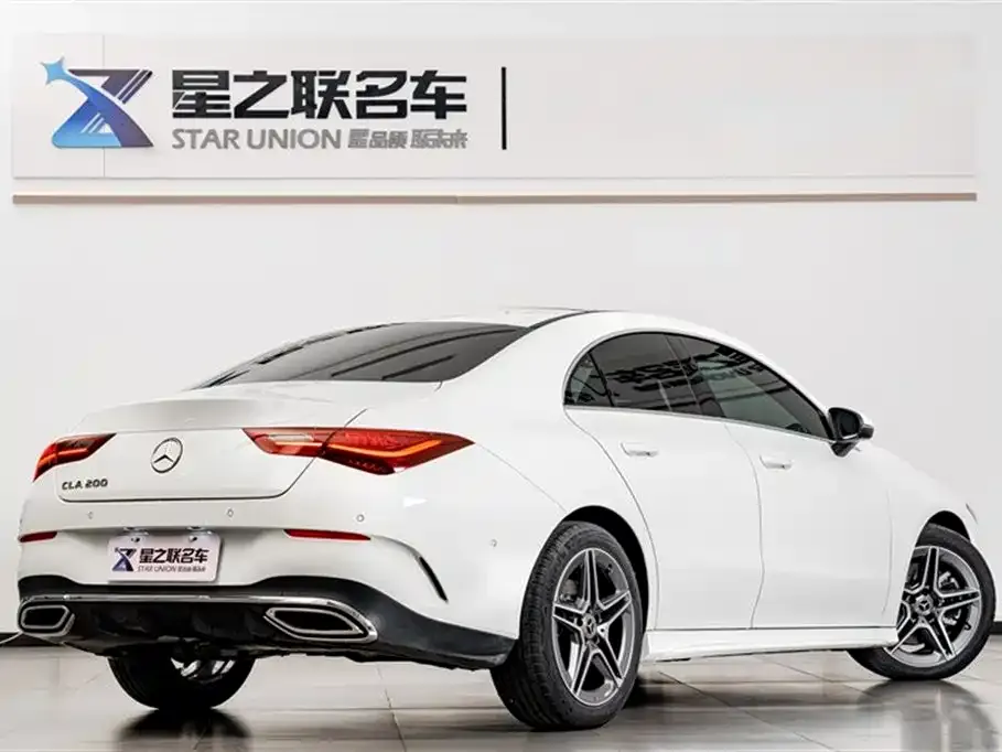 Mercedes-Benz CLA (Import) — фото 7