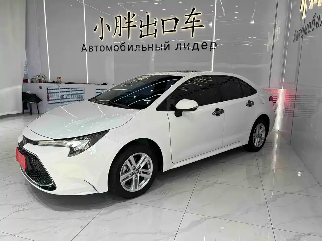 Toyota Levin — фото 1